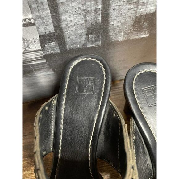 Beautiful and Comfortable FRYE ITALLIAN Made High Heels Women's Size 7.5 - Picture 3 of 11